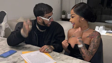Yailin La Más Viral y Anuel AA