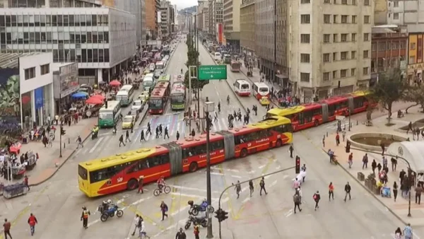 Cerraron estación clave de Transmilenio en la Av. Caracas: ¿cuál es, por qué y cuáles son las alternativas? Cerraron estación clave de Transmilenio en la Av. Caracas: ¿cuál es, por qué y cuáles son las alternativas?