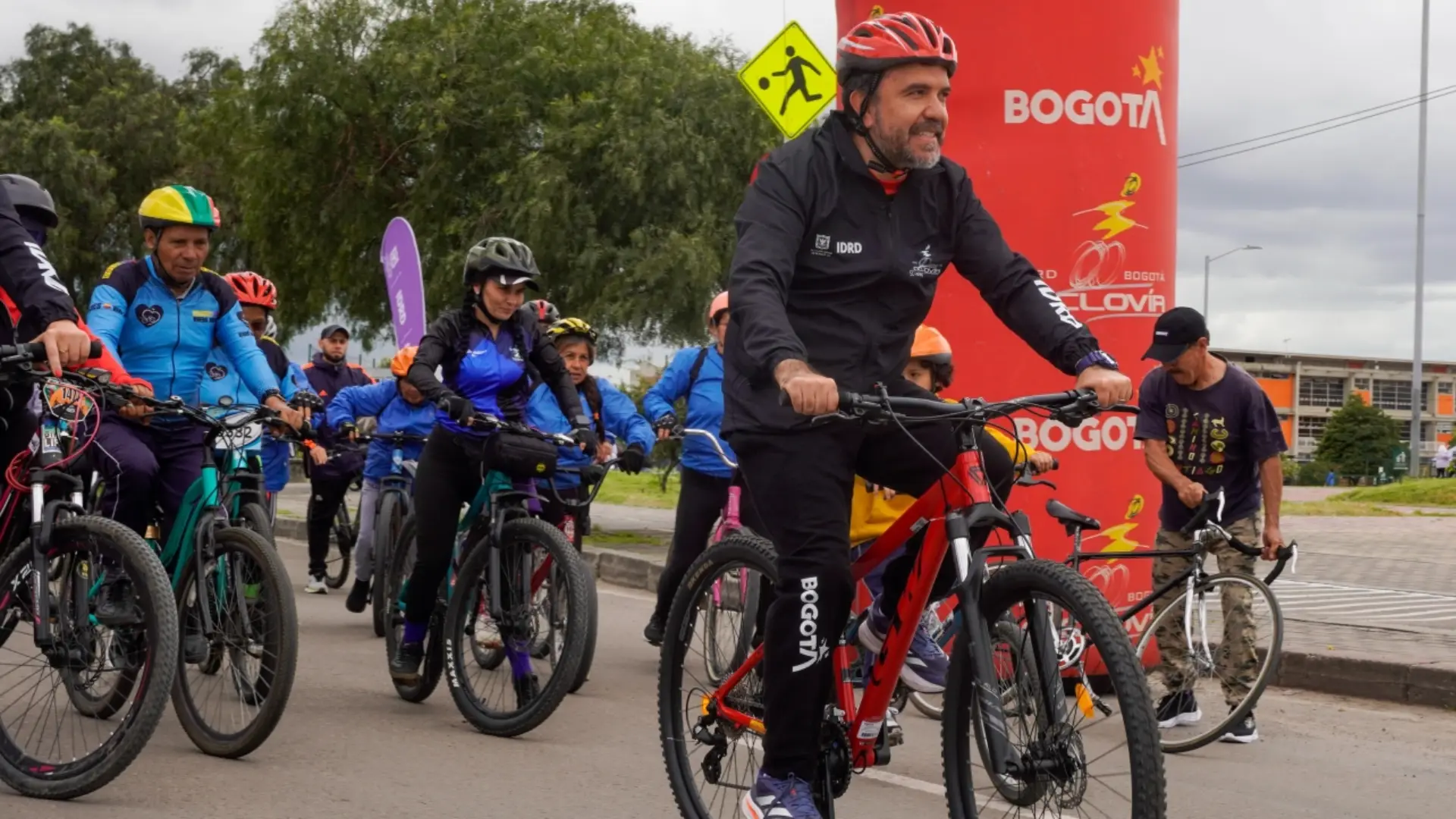 IDRD inauguró 11 nuevos kilómetros de Ciclovía: ya son 138 km los que conectan a los capitalinos