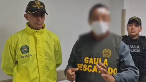 Comerciante secuestrado en Bogotá.