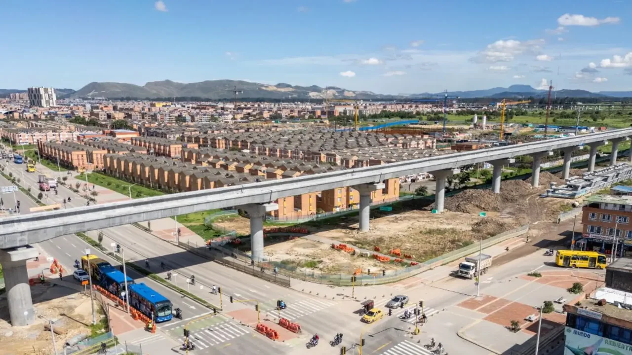Bogotá's Metro Hasn't Started Yet and It's Already Boosting Profits in Nearby Areas
