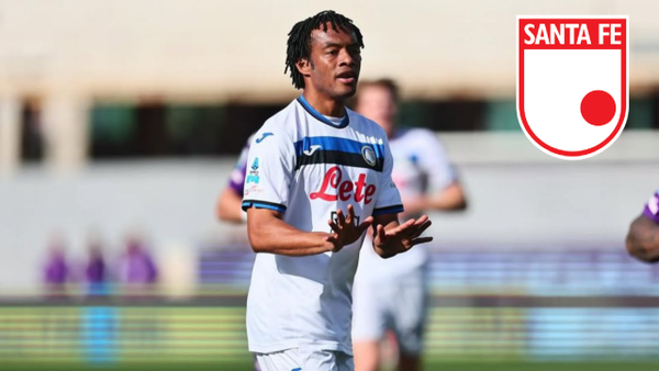 Juan Guillermo Cuadrado le envió un importante mensaje a Independiente Santa Fe, el reciente campeón del FPC