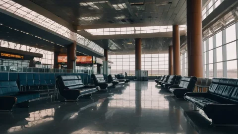 Nuevo aeropuerto en Colombia