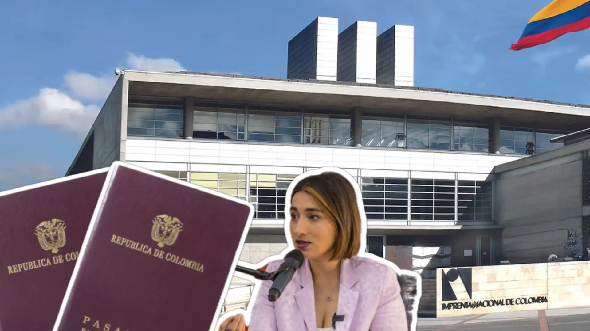 ¿Qué dijo Laura Sarabia ante la creciente preocupación por el futuro de los pasaportes?