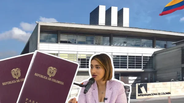 ¿Qué dijo Laura Sarabia ante la creciente preocupación por el futuro de los pasaportes?