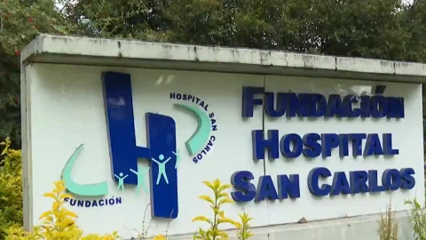 Hospital San Carlos.