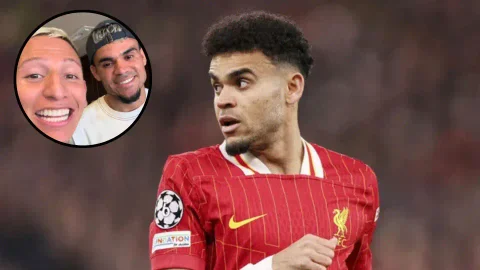 Luis Díaz habló con La Liendra sobre su futuro con el Liverpool