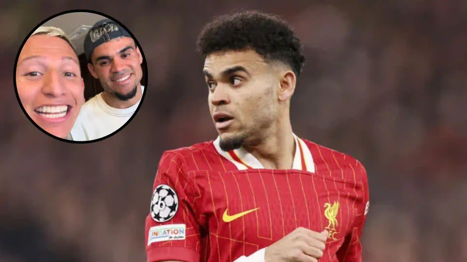Luis Díaz habló con La Liendra sobre su futuro con el Liverpool