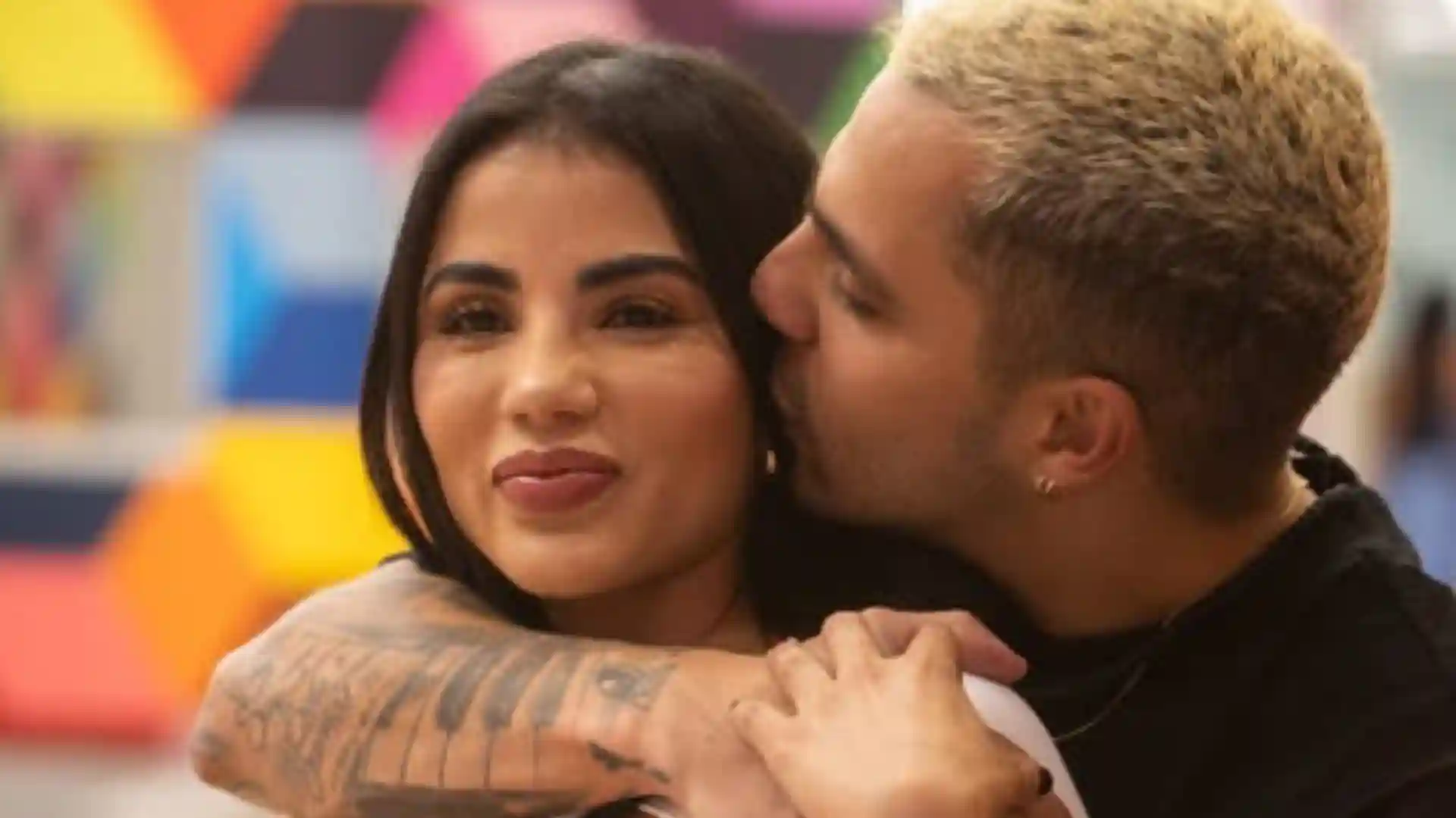 Karina García y Altafulla grabaron video musical.