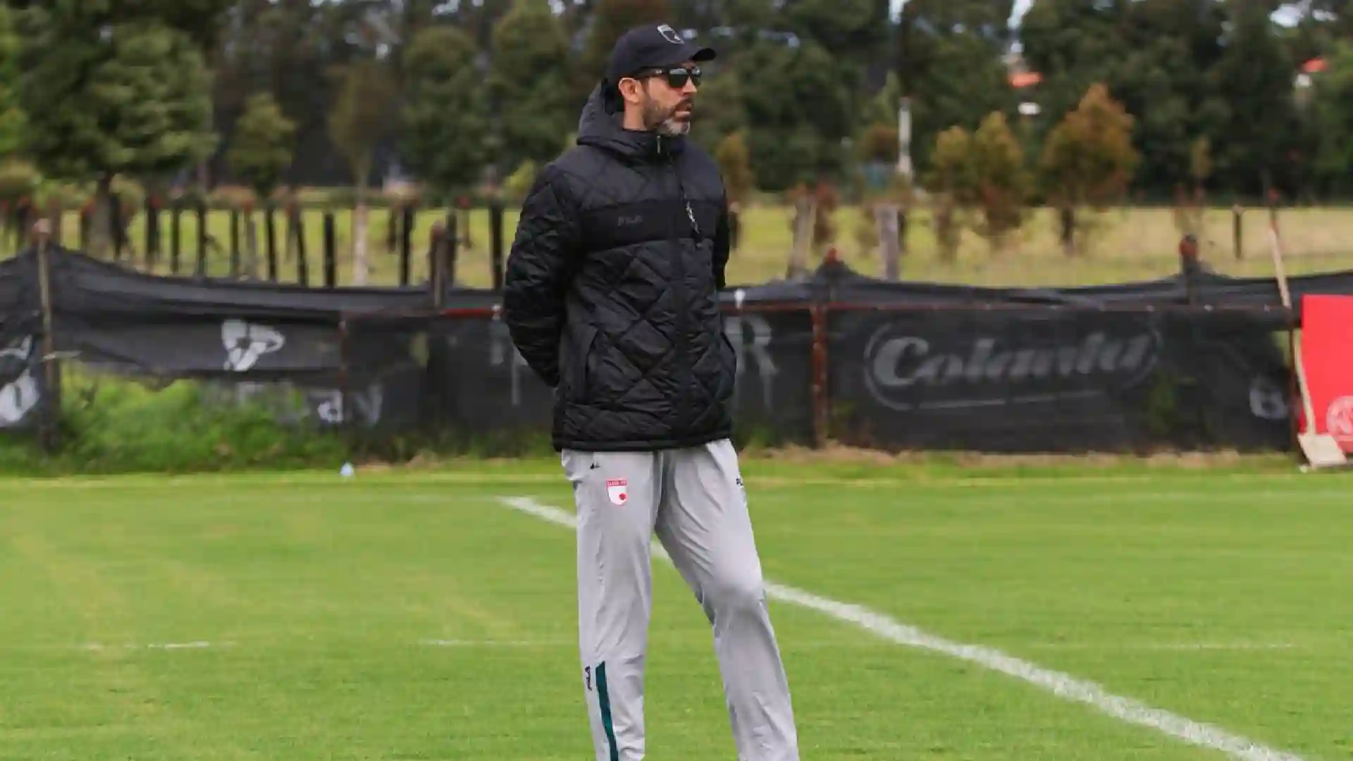 Jorge Bava, DT de Independiente Santa Fe