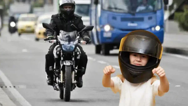 Edad mínima para que un menor ande en moto en Colombia: esta es la multa en 2025