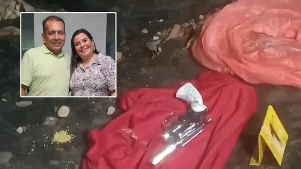 Desgarrador relato de la esposa del periodista Gustavo Chicangana, tras atentado sicarial en Guaviare Desgarrador relato de la esposa del periodista Gustavo Chicangana, tras atentado sicarial en Guaviare