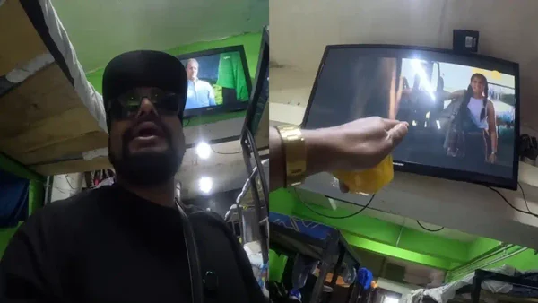 Influencers revelaron la cruda realidad de los "hoteles" de $8.000 en Bogotá: video viral Influencers revelaron la cruda realidad de los "hoteles" de $8.000 en Bogotá: video viral