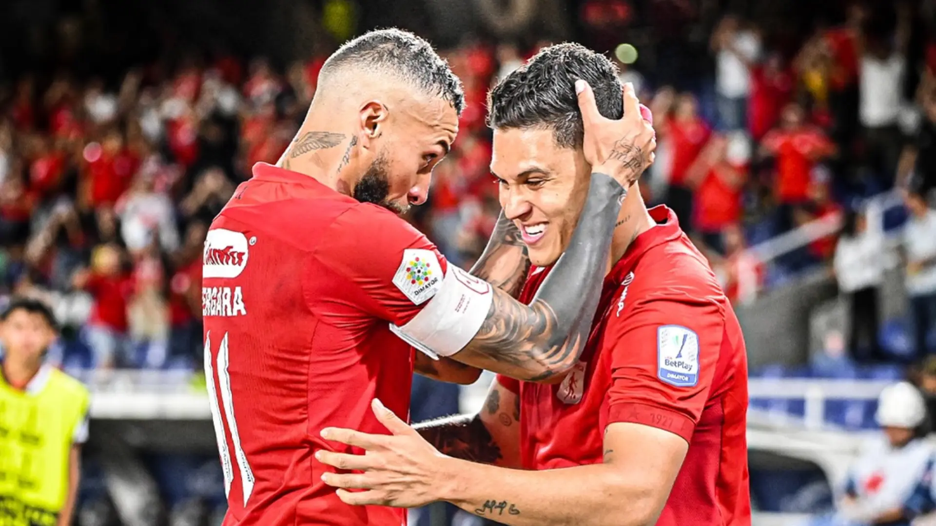 Juanfer Quintero y Duván Vergara en América de Cali (2)