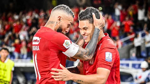 Juanfer Quintero y Duván Vergara en América de Cali (2)