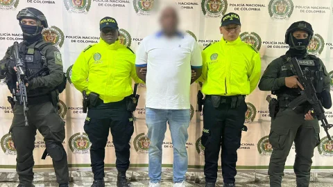 La caída de 'Firu', Dj aliado al Clan del Golfo.