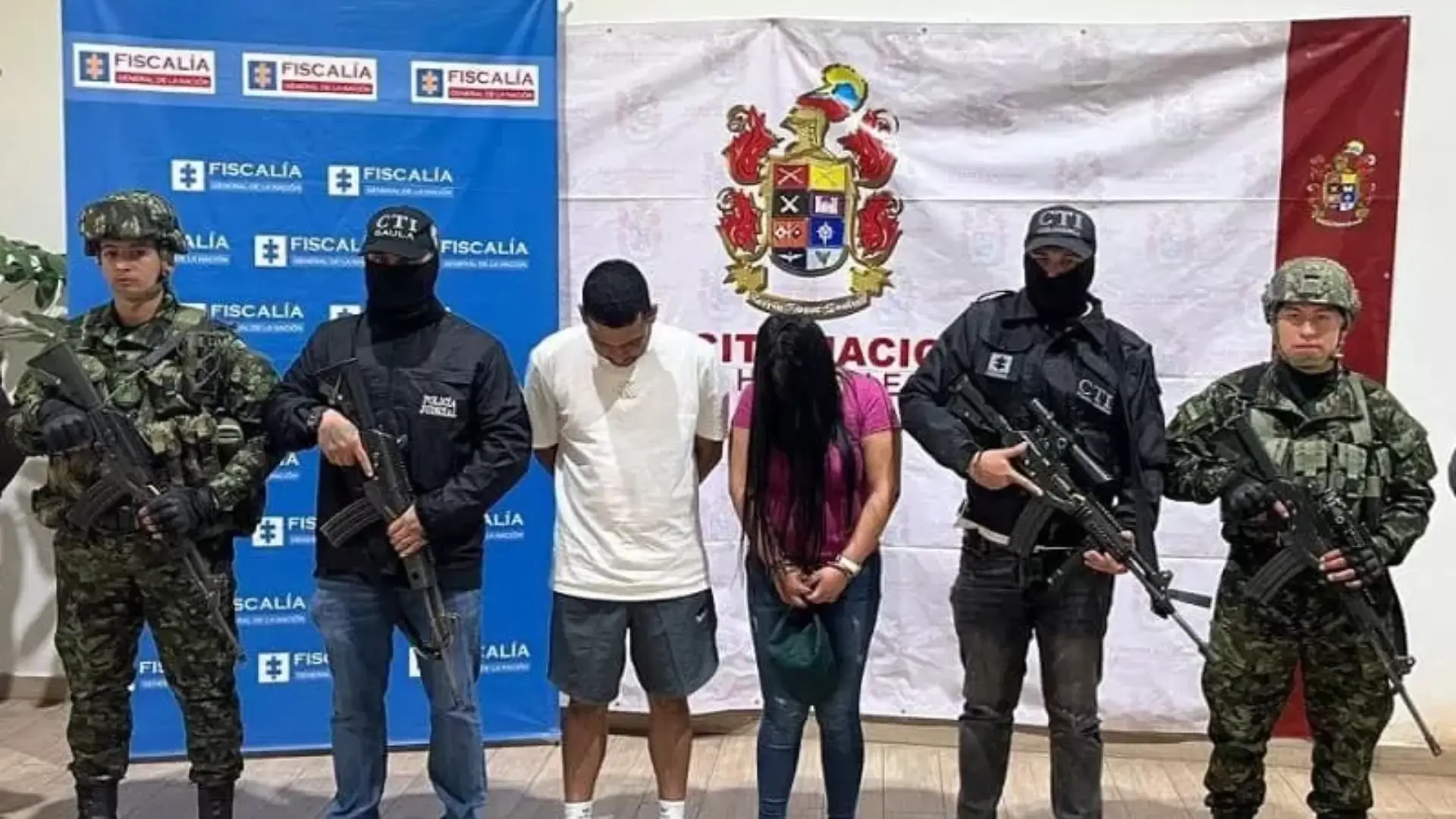 Capturan a alias Simón, cuarto cabecilla de grupo residual Estructura 57