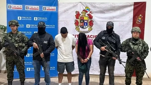 Capturan a alias Simón, cuarto cabecilla de grupo residual Estructura 57