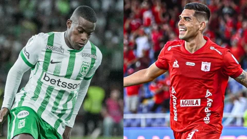 Andrés Román Atlético Nacional Luis Ramos América de Cali