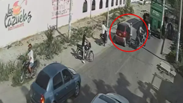 VIDEO | Ladrones protagonizaron violento robo en conocido sector de Santa Marta VIDEO | Ladrones protagonizaron violento robo en conocido sector de Santa Marta
