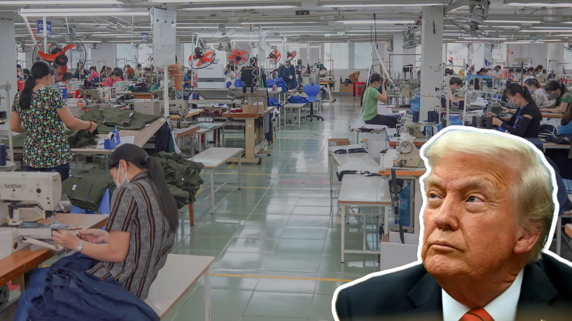 Trabajadoras textiles en Camboya temen desempleo por nuevos aranceles de Trump Trabajadoras textiles en Camboya temen desempleo por nuevos aranceles de Trump
