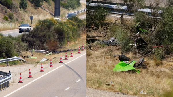 Esta sería la velocidad en la iba manejando Diogo Jota la noche de su trágico accidente