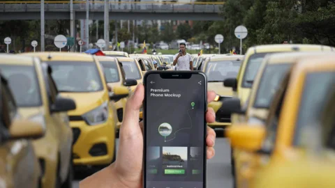 Nueva aplicación de taxis en Colombia