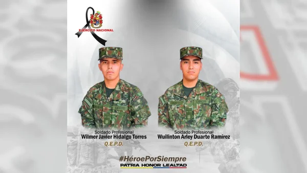 Clan del Golfo estaría detrás de emboscada que dejó dos soldados muertos en Antioquia Clan del Golfo estaría detrás de emboscada que dejó dos soldados muertos en Antioquia