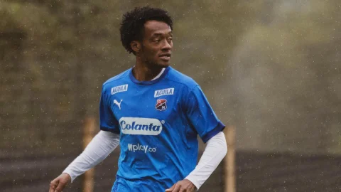 Juan Guillermo Cuadrado Independiente Medellín