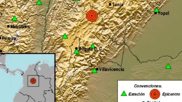 ¿Los sintió? ¡Tembló al menos siete veces en Colombia hoy 8 de julio de 2025!