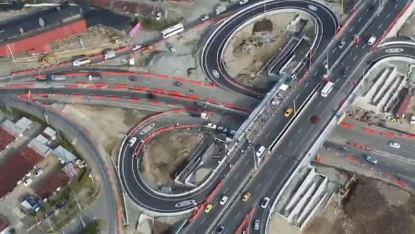 Nuevo intercambio vial de Rionegro, Antioquia, fue habilitado en tiempo récord Nuevo intercambio vial de Rionegro, Antioquia, fue habilitado en tiempo récord