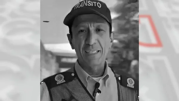 Indignación en Valle del Cauca por muerte de agente de tránsito arrollado por un motociclista