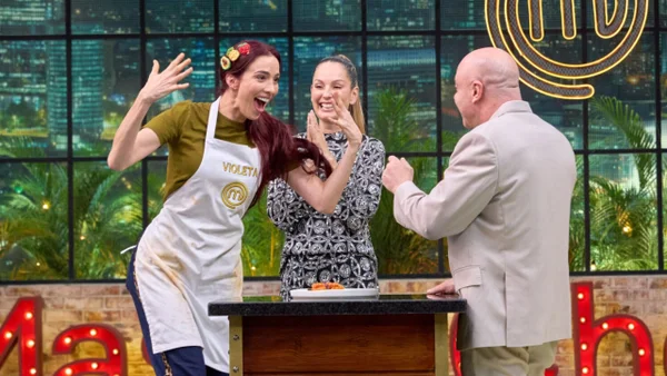 Violeta Bergonzi recuerda su paso por Buen día, Colombia al ganar el pin de inmunidad