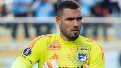 Álvaro Montero no entrenó con Millonarios