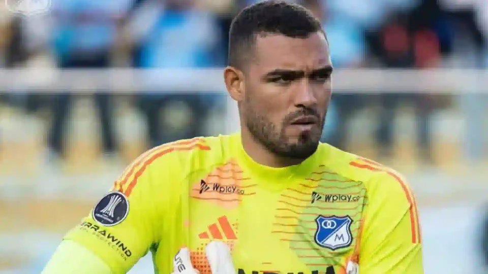 Álvaro Montero no entrenó con Millonarios