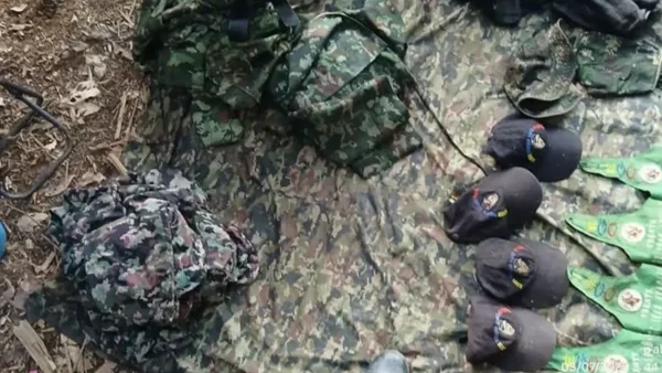 Ejército Nacional incautó material de guerra del Clan del Golfo en Remedios, Antioquia