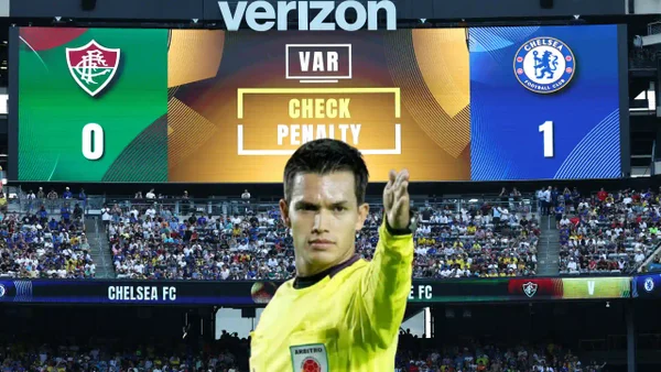 Nicolás Gallo protagonizó polémica en el Mundial de Clubes: ¿Era penalti para Fluminense?