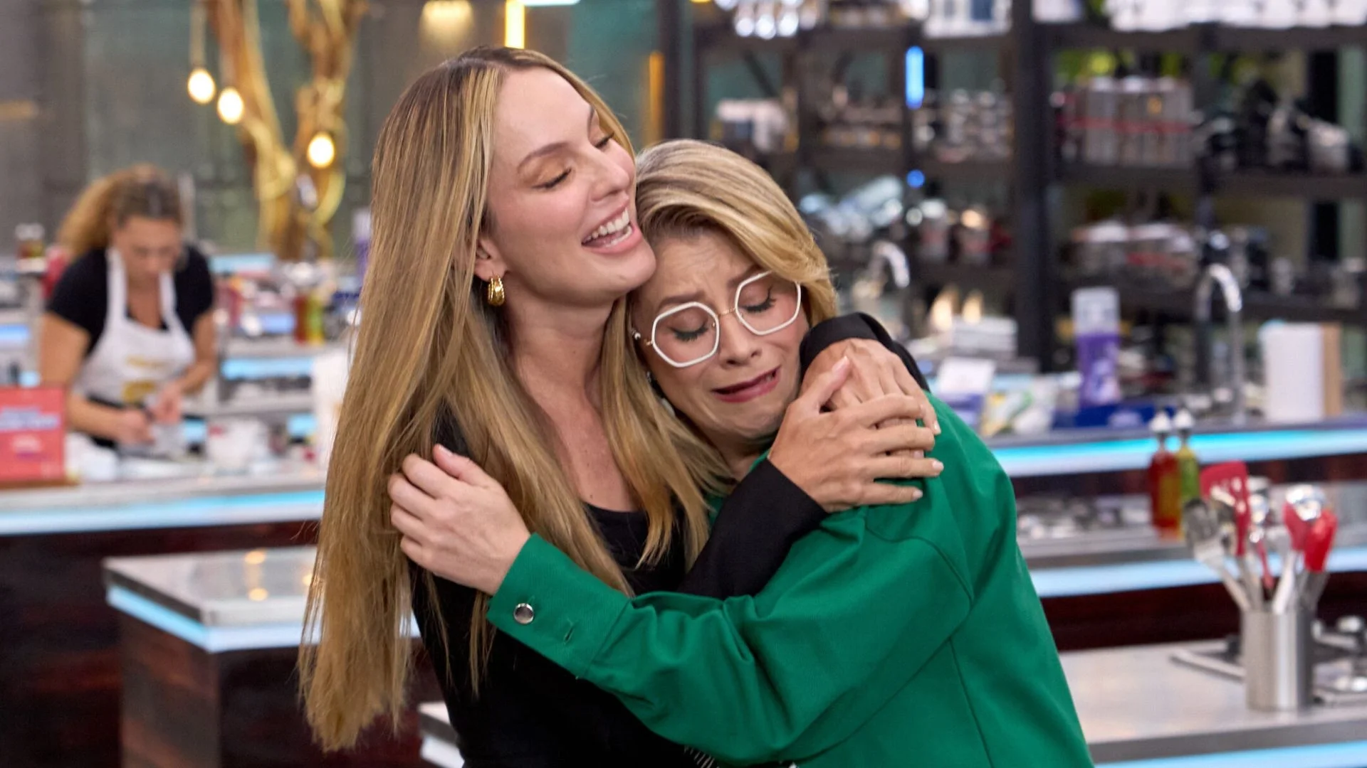 chef-belen-se-sincera-sobre-compañeros-masterchef-celebrity Foto: Canal RCN
