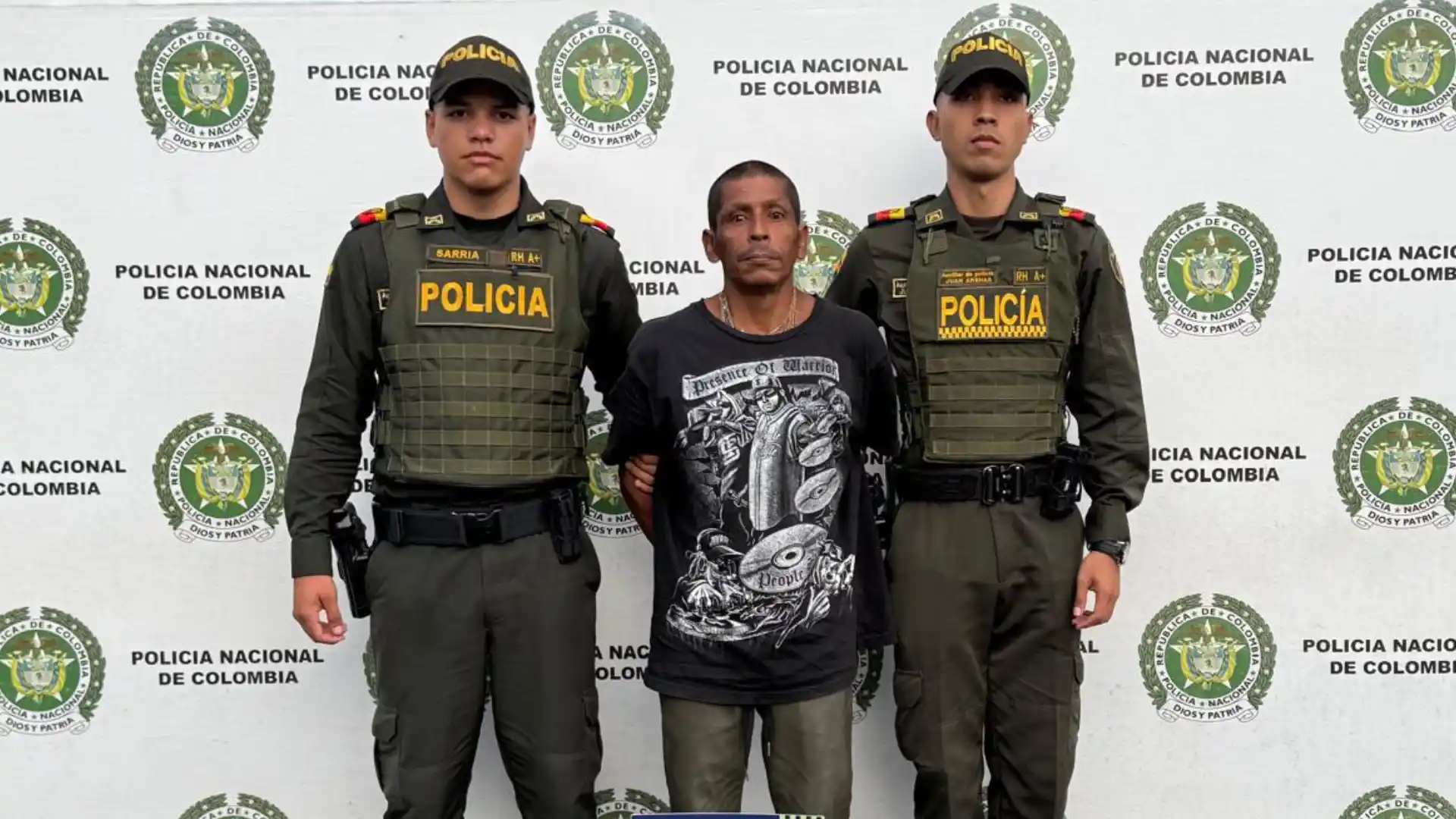 Condenan a 'Milor', el criminal que degolló a un habitante de calle en la plaza de mercado de Tuluá