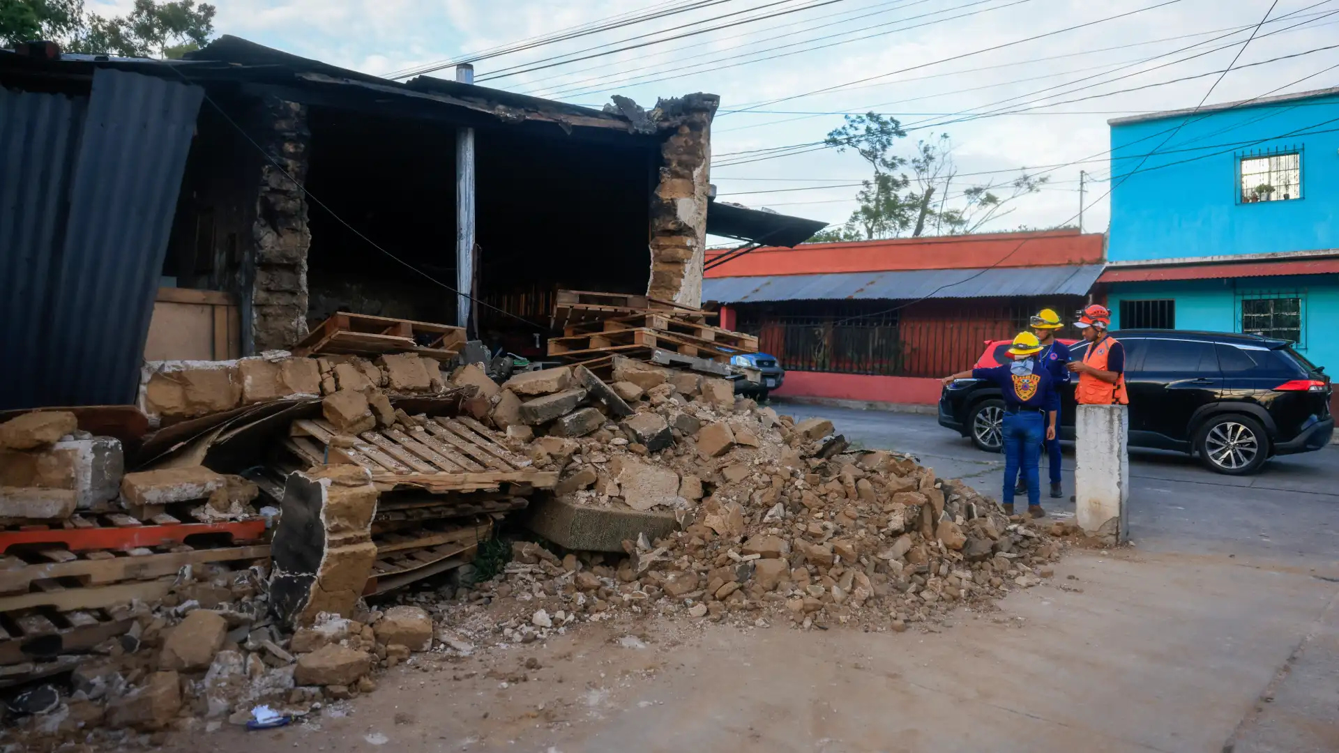 sismos-en-guatemala-y-el-salvador Foto: AFP