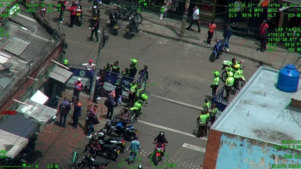 Más de 1.000 policías realizaron operativo masivo en ‘La Favorita’: esto fue lo que encontraron