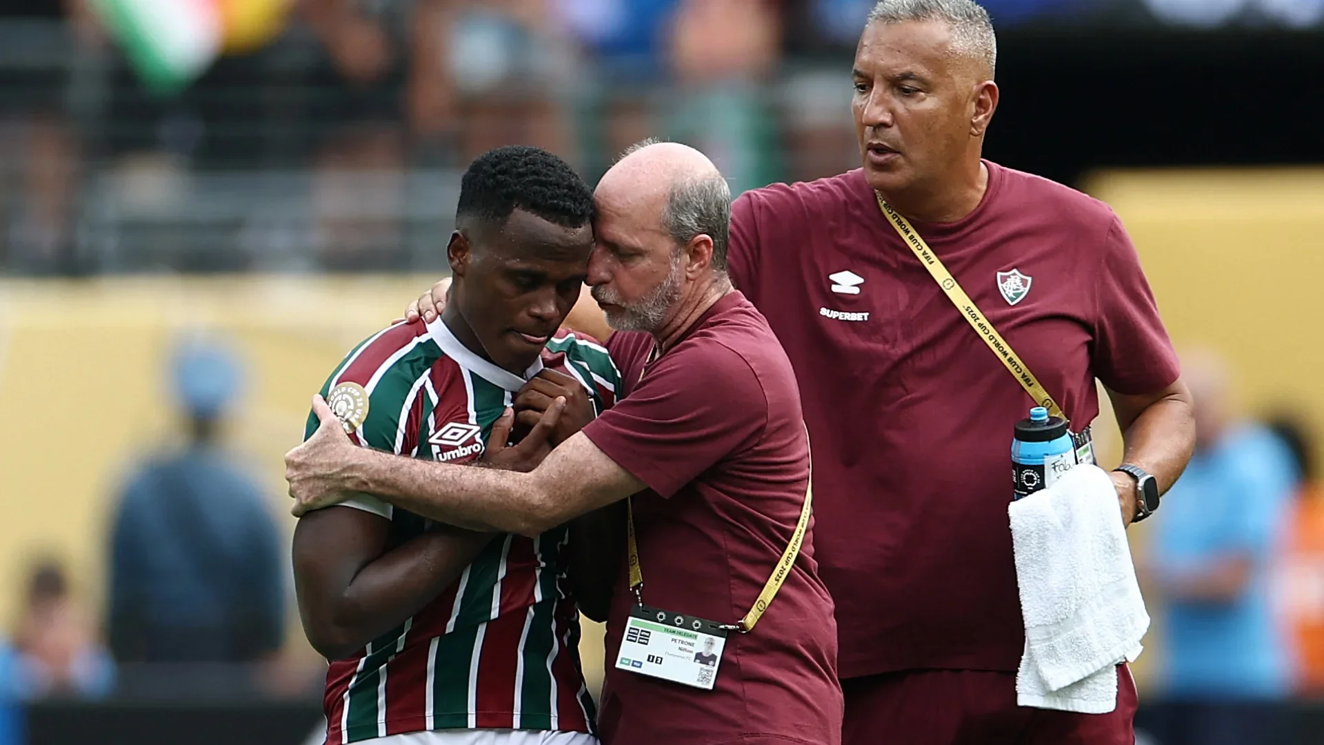 jhon-fluminense-lagrimas Jhon Arias