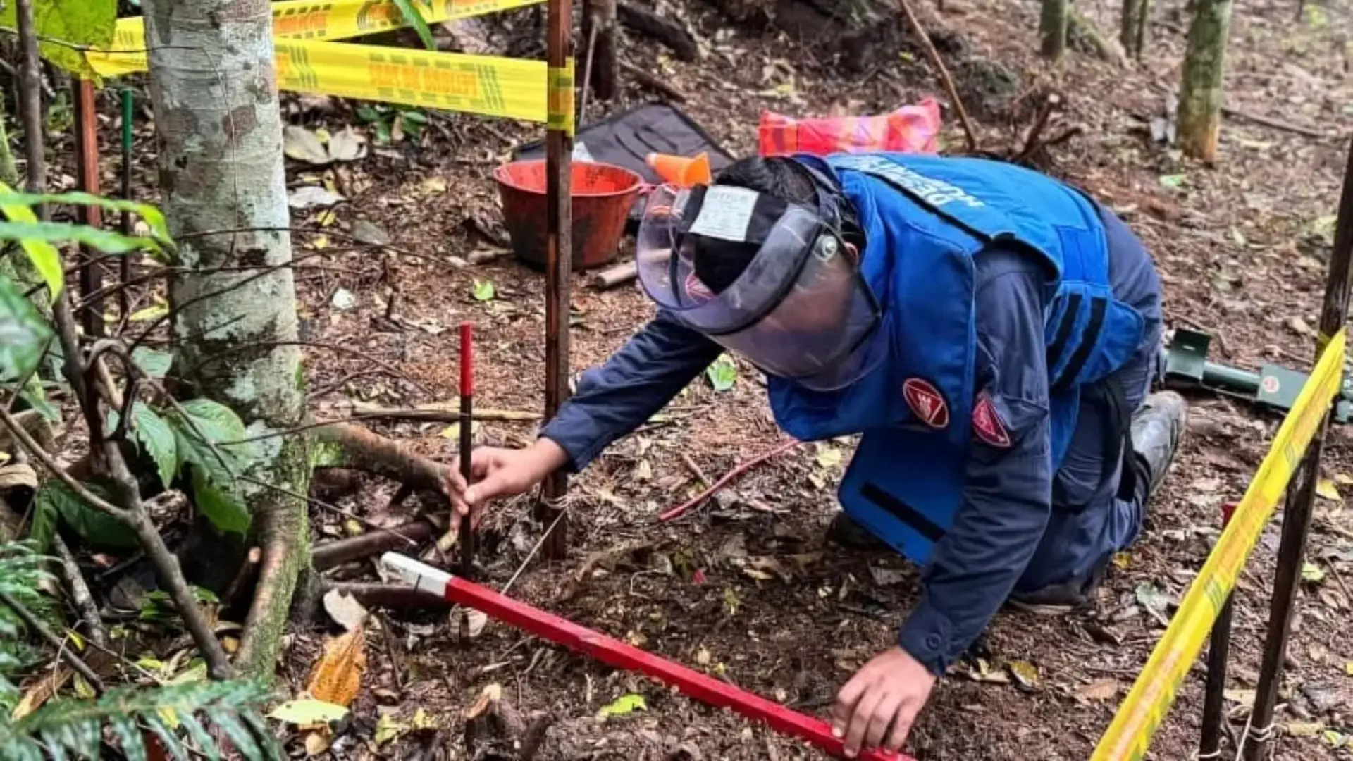 Ejército destruye 20 artefactos explosivos en Mesetas y Mapiripán, Meta Ejército destruye 20 artefactos explosivos en Mesetas y Mapiripán, Meta