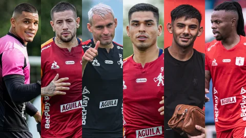 extranjeros América de Cali