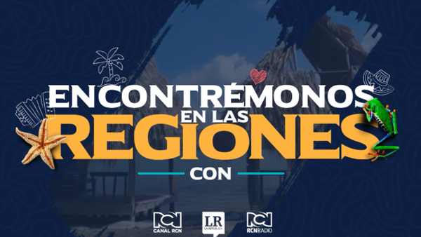 ¡Nos tomamos Colombia! En Noticias RCN nos encontramos con las regiones del país