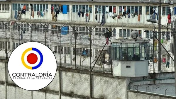 ¿Qué está pasando en el sistema carcelario y penitenciario en Colombia? La Contraloría respondió
