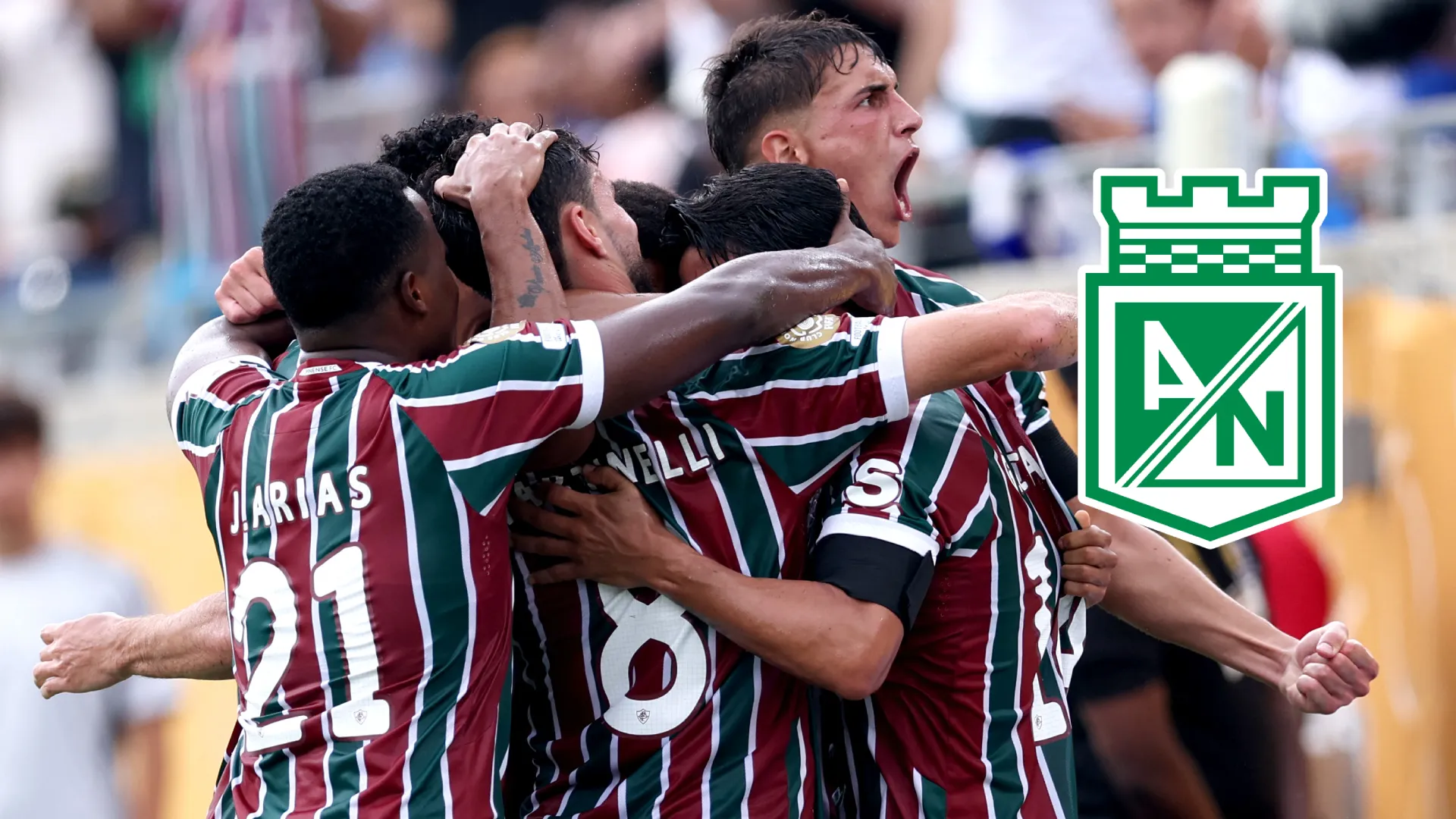 Atlético Nacional Fluminense