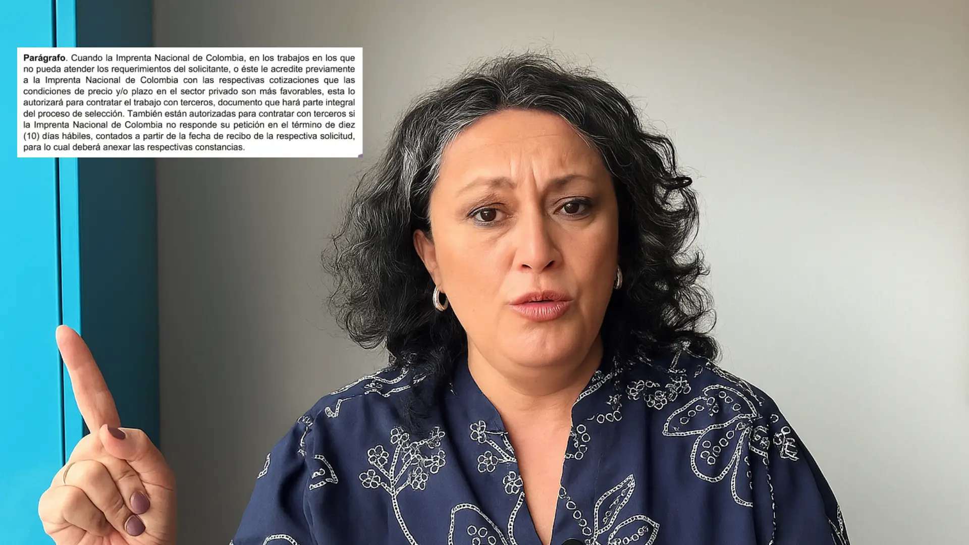 Grave denuncia de Angélica Lozano por nuevo decretazo del Gobierno Petro - De qué se trata