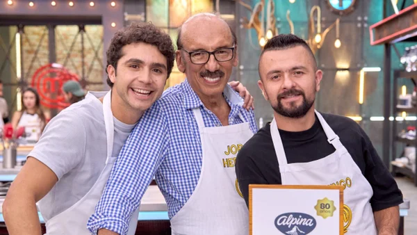 ¿Se salió con la suya?: Jorge Herrera obtiene el pin de inmunidad en MasterChef Celebrity