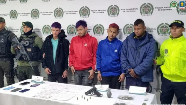 Judicializan a cuatro presuntos integrantes de ‘Los Satanás’ por extorsionar a transportadores en Soacha
